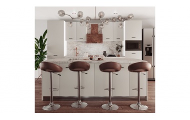 Как да отделиш кухнята и хола, без да затваряш пространството?