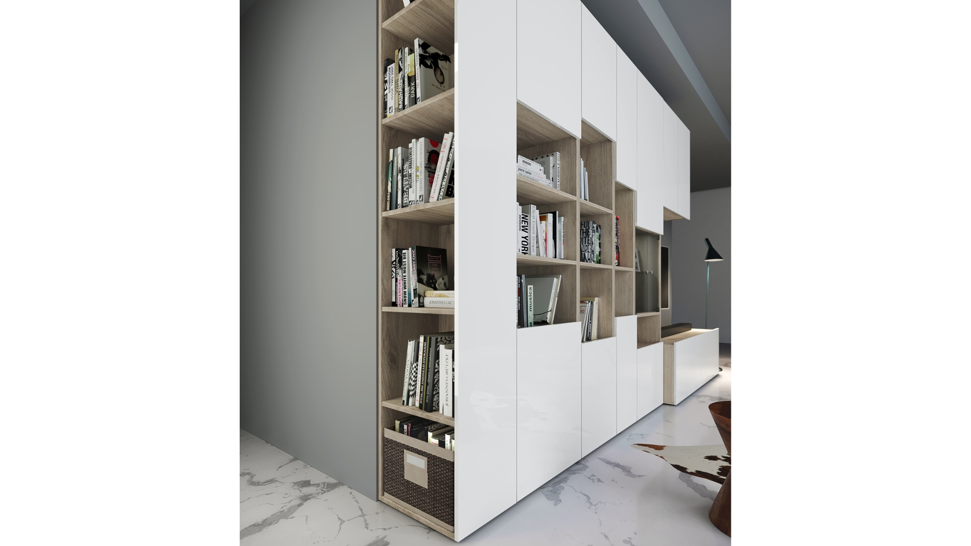 Идеи за домашна библиотека – къде и как да я разположиш?