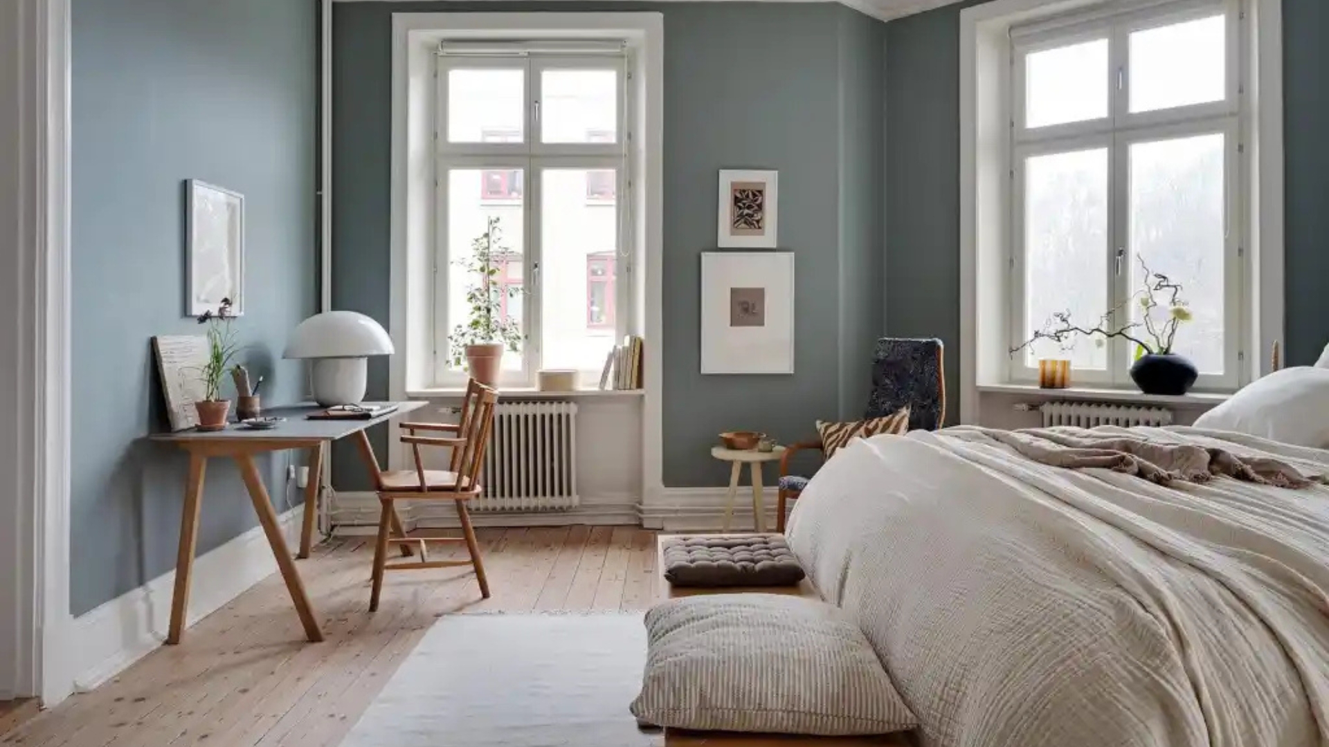 Как можеш да съчетаеш офис и спалня в едно помещение?