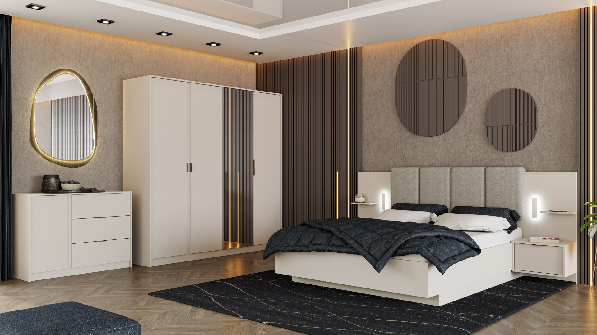 Как трябва да е разположена спалнята: Практични съвети