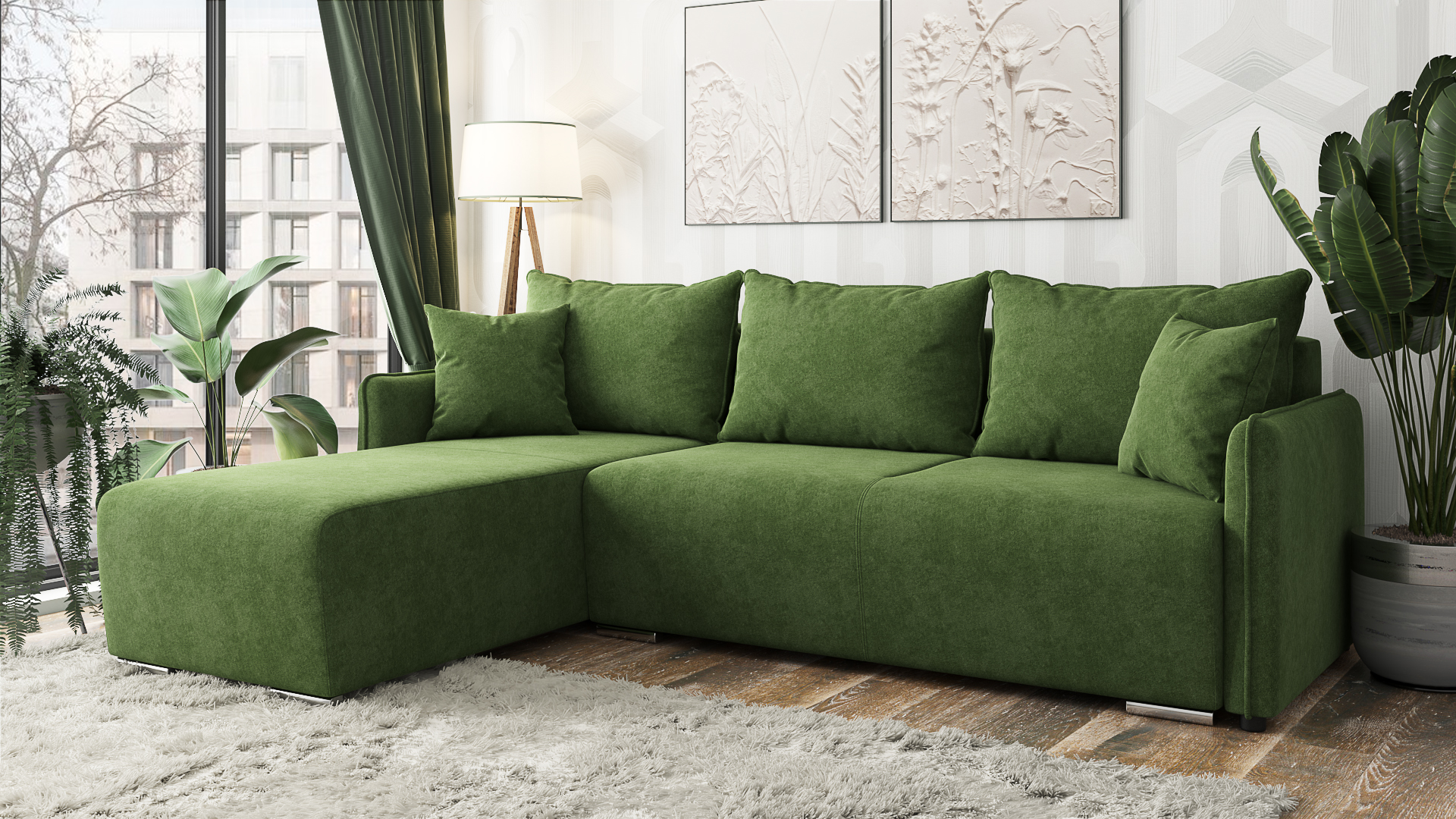 Цвят маслина в интериора – свежа и модерна алтернатива на зеленото