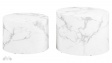 Холна маса Заре комплект маси бял мрамор - изглед 2 - МебелМаг Холна маса Заре комплект маси бял мрамор - изглед 2