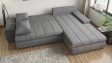 Ъглов диван Ливърпул с посока сив - изглед 4 - МебелМаг Ъглов диван Ливърпул с посока сив - изглед 4
