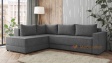 Ъглов диван Били с посока сив - изглед 1 - МебелМаг Ъглов диван Били с посока сив - изглед 1
