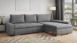 Ъглов диван Дейзи универсален ъгъл сив - изглед 1 - МебелМаг Ъглов диван Дейзи универсален ъгъл сив - изглед 1