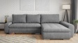 Ъглов диван Дейзи универсален ъгъл сив - изглед 2 - МебелМаг Ъглов диван Дейзи универсален ъгъл сив - изглед 2