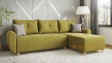 Ъглов диван Памплона Покет универсален ъгъл зелен - изглед 1 - МебелМаг Ъглов диван Памплона Покет универсален ъгъл зелен - изглед 1
