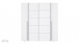 Гардероб Арагона четирикрилни бял - изглед 4 - МебелМаг Гардероб Арагона четирикрилни бял - изглед 4