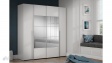 Гардероб Арагона четирикрилни бял - изглед 1 - МебелМаг Гардероб Арагона четирикрилни бял - изглед 1