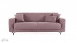 Диван Атон триместни лилав - изглед 3 - МебелМаг Диван Атон триместни лилав - изглед 3