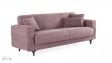 Диван Атон триместни лилав - изглед 2 - МебелМаг Диван Атон триместни лилав - изглед 2