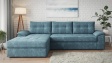 Ъглов диван Азалия с посока деним - изглед 2