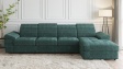 Ъглов диван Джент с посока зелен - изглед 2 - МебелМаг Ъглов диван Джент с посока зелен - изглед 2