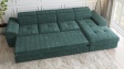 Ъглов диван Джент с посока зелен - изглед 4 - МебелМаг Ъглов диван Джент с посока зелен - изглед 4