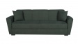 Диван Фокс триместни зелен - изглед 2 - МебелМаг Диван Фокс триместни зелен - изглед 2