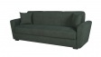 Диван Фокс триместни зелен - изглед 1 - МебелМаг Диван Фокс триместни зелен - изглед 1