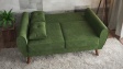 Диван Мерива двуместни зелен - изглед 3 - МебелМаг Диван Мерива двуместни зелен - изглед 3