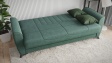Диван Ялта триместни зелен - изглед 4 - МебелМаг Диван Ялта триместни зелен - изглед 4