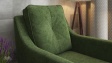 Фотьойл Мерива зелен - изглед 3 - МебелМаг Фотьойл Мерива зелен - изглед 3