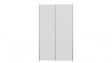 Гардероб Хомано с плъзгащи врати бял - изглед 4 - МебелМаг Гардероб Хомано с плъзгащи врати бял - изглед 4