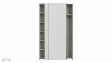 Гардероб Хомано с плъзгащи врати бял - изглед 8