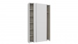 Гардероб Хомано с плъзгащи врати бял - изглед 7 - МебелМаг Гардероб Хомано с плъзгащи врати бял - изглед 7