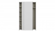 Гардероб Хомано с плъзгащи врати бял - изглед 8 - МебелМаг Гардероб Хомано с плъзгащи врати бял - изглед 8