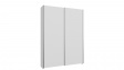 Гардероб Хомано с плъзгащи врати бял - изглед 5 - МебелМаг Гардероб Хомано с плъзгащи врати бял - изглед 5