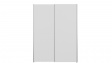 Гардероб Хомано с плъзгащи врати бял - изглед 4 - МебелМаг Гардероб Хомано с плъзгащи врати бял - изглед 4