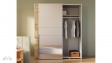 Гардероб Триумф с плъзгащи врати дъб артисан - изглед 4 - МебелМаг Гардероб Триумф с плъзгащи врати дъб артисан - изглед 4