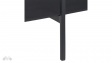Холна маса Ангъс черен мат - изглед 7 - МебелМаг Холна маса Ангъс черен мат - изглед 7