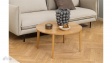 Холна маса Лауда дъб натурал - изглед 5 - МебелМаг Холна маса Лауда дъб натурал - изглед 5