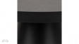 Холна маса Соли черен с черен мат - изглед 3 - МебелМаг Холна маса Соли черен с черен мат - изглед 3