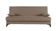 Клик-клак канапе Кент триместни кафяв - изглед 3 - МебелМаг Клик-клак канапе Кент триместни кафяв - изглед 3