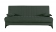 Клик-клак канапе Кент триместни зелен - изглед 3 - МебелМаг Клик-клак канапе Кент триместни зелен - изглед 3