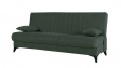 Клик-клак канапе Кент триместни зелен - изглед 2 - МебелМаг Клик-клак канапе Кент триместни зелен - изглед 2