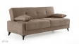 Клик-клак канапе Нейт триместни кафяв - изглед 2 - МебелМаг Клик-клак канапе Нейт триместни кафяв - изглед 2