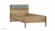 Легло 90/200 Холис с включен матрак Бонел 90/200 дъб маувела с олив - изглед 3 - МебелМаг Легло 90/200 Холис с включен матрак Бонел 90/200 дъб маувела с олив - изглед 3