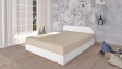 Легло 144/190 Шайн с включен матрак Бонел 144/190 бял гланц - изглед 1 - МебелМаг Легло 144/190 Шайн с включен матрак Бонел 144/190 бял гланц - изглед 1