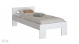 Легло 90/200 Виндук с включен матрак Бонел 90/200 бял - изглед 2 - МебелМаг Легло 90/200 Виндук с включен матрак Бонел 90/200 бял - изглед 2