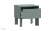 Нощно шкафче Тахо олив - изглед 3