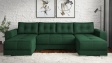 Ъглов диван Джена универсален ъгъл зелен - изглед 2 - МебелМаг Ъглов диван Джена универсален ъгъл зелен - изглед 2