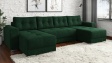 Ъглов диван Джена универсален ъгъл зелен - изглед 1 - МебелМаг Ъглов диван Джена универсален ъгъл зелен - изглед 1