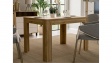 Трапезна маса Киларни разтегателни дъб маувела - изглед 1 - МебелМаг Трапезна маса Киларни разтегателни дъб маувела - изглед 1