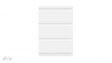 Скрин Едмор бял - изглед 2 - МебелМаг Скрин Едмор бял - изглед 2