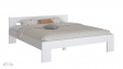 Спалня 180/200 Виндук с включен матрак Бонел 180/200 бял - изглед 2 - МебелМаг Спалня 180/200 Виндук с включен матрак Бонел 180/200 бял - изглед 2