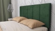 Боксспринг легло 160/200 Барона с включен матрак Sleep Nuvia 160/200 тъмно зелен - изглед 2