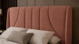 Тапицирана спалня 160/200 Дориан с включен матрак Sleep Nuvia 160/200 керемида - изглед 3