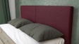 Тапицирана спалня 160/200 Елана с включен матрак Sleep Nuvia 160/200 червен - изглед 2