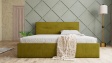 Тапицирана спалня 160/200 Фиорела с включен матрак Бонел 160/200 зелен - изглед 2 - МебелМаг Тапицирана спалня 160/200 Фиорела с включен матрак Бонел 160/200 зелен - изглед 2